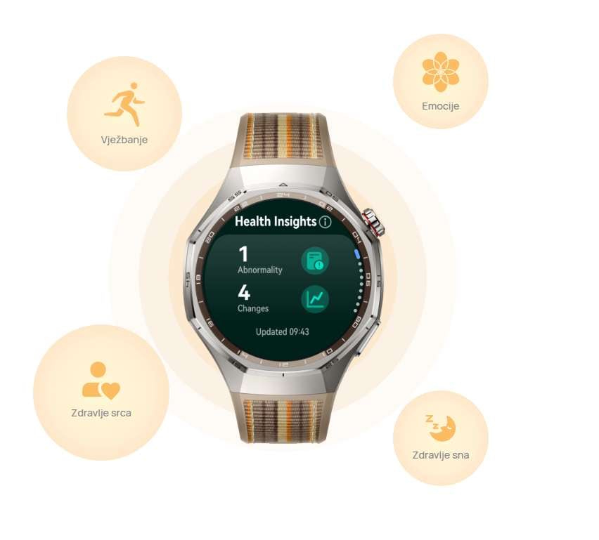 Zdravlje i funkcije Huawei Watch GT 6 Pro pametnog sata